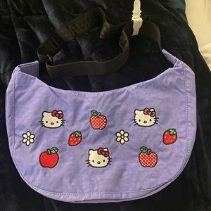 Baggu hello kitty cross body purse